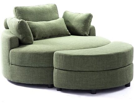 Sofá - YHL VOYURA Q-MYD-2306-LIGHTGREEN, Verde Claro