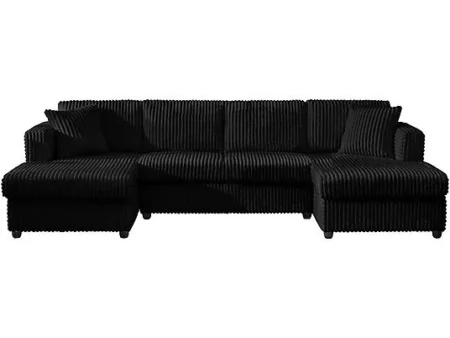 Sofá - YHL VOYURA LS2219-Black, Negro