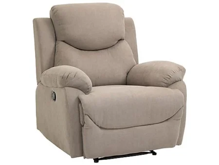 Sofá reclinable - HOMCOM 833-852BG, hasta 0 kg, Crema