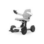 Silla de ruedas eléctrica plegable - CAREWAY Robooter, White