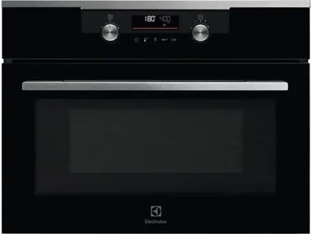 Microondas integrable - ELECTROLUX CKM806CX, 1900 W, 43 l, Inox