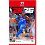 Juego Nintendo Switch 2 - NBA 2K26, Deportes