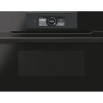 Microondas integrable - HAIER Series 6 HWO45NB6T0B1, 5 potencia, Negro