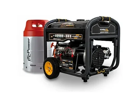 Generador eléctrico - KOMPAK K10000TET-DF