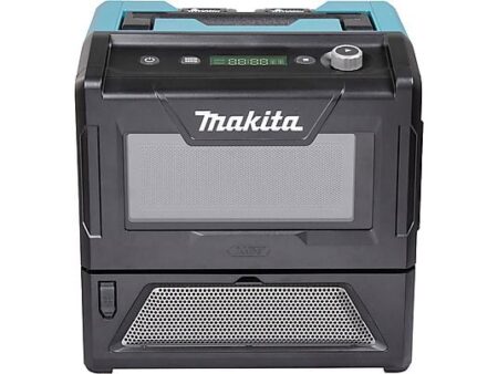Microondas libre instalación - MAKITA MW001GZ, 500 W, 8 l, Negro