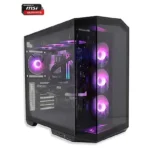 PC Gaming - PCVIP SYMON, Intel Core Ultra 7 265K caché de 30 MB, hasta 5,50 GHz, 64 GB RAM, 4 TB SSD, GeForce RTX™ 5080, Windows 11 Pro, Negro