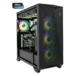 PC Gaming - PCVIP SUBZERO ONE, AMD Ryzen 7 9800X3D procesador 4,7 GHz 104 MB L2 & L3 Caja, 64 GB RAM, 2 TB SSD, GeForce RTX™ 5070 Ti, Windows 11 Pro, Negro