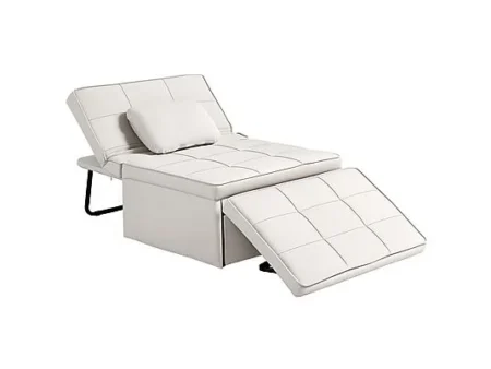 Sofá Cama - HOMCOM 839-058V00CW, Crema