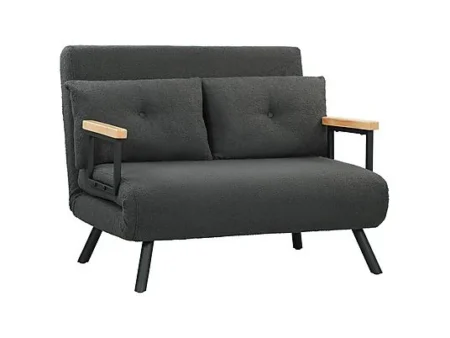 Sofá Cama - HOMCOM 839-835V01CG, Gris