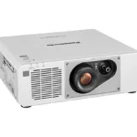 Proyector láser - PANASONIC PT-FRQ60, 1080p (1920x1080), 20000 h, UHD 4K, Blanco