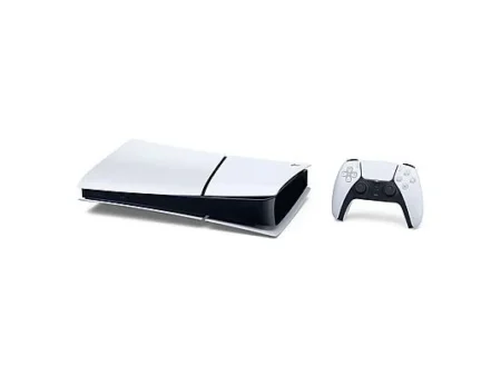 Consola PS5 - SONY PlayStation 5 Slim Digital Edition (Chasis D), 1 TB, Blanco