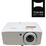 Proyector láser - OPTOMA E9PD7LD01EZ2, 3840x2160 pixel, 30000 h, UHD 4K, Blanco