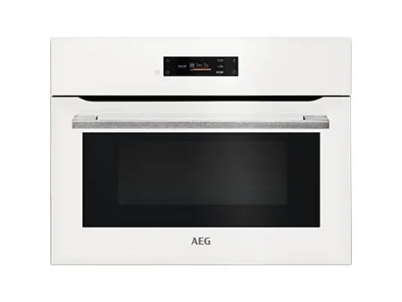 Microondas con horno - AEG Serie 6000 KMK721880W, Blanco