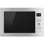 Microondas integrable - SMEG FMI425X, 900 W, 25 l, Acero