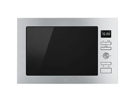 Microondas integrable - SMEG FMI425X, 900 W, 25 l, Acero