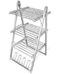 Tendedero eléctrico - INNOVAGOODS 204806187, 300 W, Negro