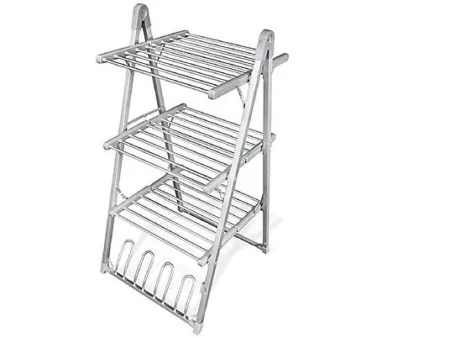 Tendedero eléctrico - INNOVAGOODS 204806187, 300 W, Negro