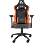 Silla gaming - TALIUS TAL-VULTURE-ORG, hasta 120,0 kg, NegroNaranja