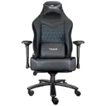 Silla gaming - TALIUS TAL-MAMUT-BLU, hasta 170,0 kg, NegroAzul
