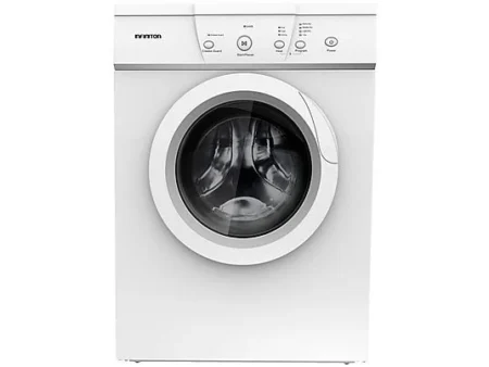 Secadora evacuación - INFINITON SD-7AV, 4 programas, Blanco