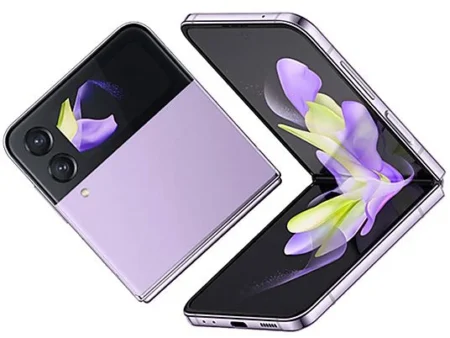 SAMSUNG Galaxy Z Flip4 5G, Púrpura, Móvil Desconocido, 256 GB, 8 GB RAM, 6,7  Dynamic AMOLED 2X, 120 Hz, Qualcomm Snapdragon 8+ Gen 1 (4 nm), 3700 mAh