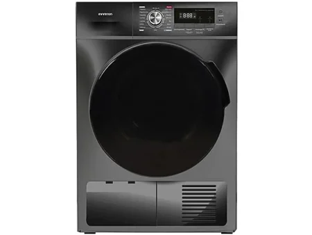 Secadora de condensación - INFINITON SD-DG85C, 8 kg, 16 programas, Inox
