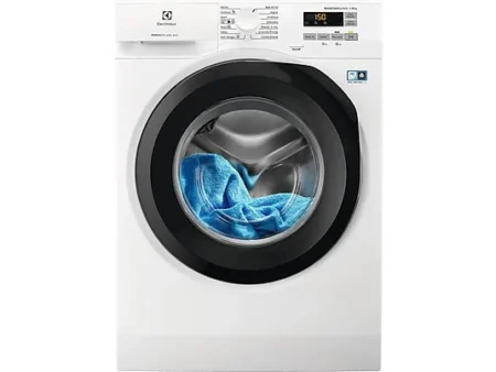Lavadora carga frontal - ELECTROLUX EW6F5943FB 914916707, 9 kg, Blanco