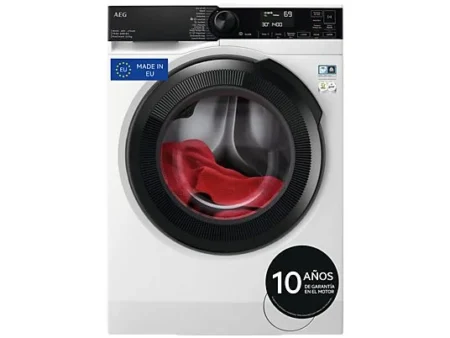 Lavadora secadora - AEG LWR7304L4B, 11 kg + 7 kg, 1400 rpm, ProSteam, Higiene con Vapor, Blanco