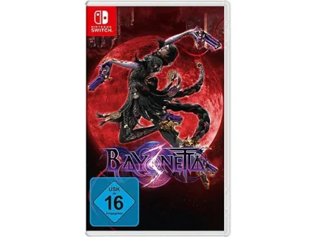 Juego Nintendo Switch - Bayonetta 3 (Switch), Acción