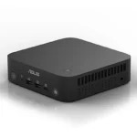 Mini PC - ASUS ExpertCenter PN54 PN54-S50004NN, AMD Ryzen AI 5 340, 16 GB RAM, 512 GB SSD, Radeon™ 840M, Desconocido, Negro