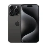 APPLE 1561350 IPHONE 15 PRO BLACK 128GB-YPT, Negro, Móvil iOS, 128 GB, 8 GB RAM, 6,1  Super Retina XDR, Ceramic Shield, 120 Hz, Recubrimiento oleofóbico, Anti-huellas, Chip A17 Pro (CPU de 6 núcleos, GPU de 6 núcleos y Neural Engine de 16 núcleos)