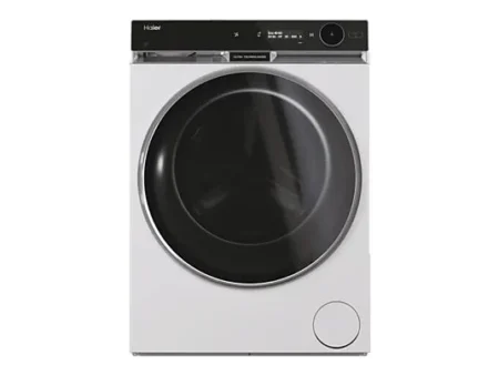 Lavadora secadora - Haier X Series 11 HWD120-BD16397EU1, 12 kg +7 kg, 1600 rpm, 18 programas, Motor Direct Motion, Blanco