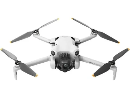 Dron - DJI Mini 4 Pro Fly More Combo (DJI RC 2), Hasta 34 min, ActiveTrack 360°, Detección de obstáculos, HDR en 4K/60 fps, Blanco