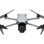 Dron - DJI Air 3S, CMO 1, 45 min Autonomía, Vídeos 4K60 fps HDR, Doble Cámara, Panorámica Libre, Detección Obstáculos en Escenas Nocturnas, Gris