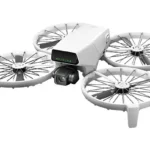 Dron - DJI Flip Fly More Combo (DJI RC 2), 48 megapixel, 31 min Autonomía, AI Subject Tracking, Vídeos 4K, Gris