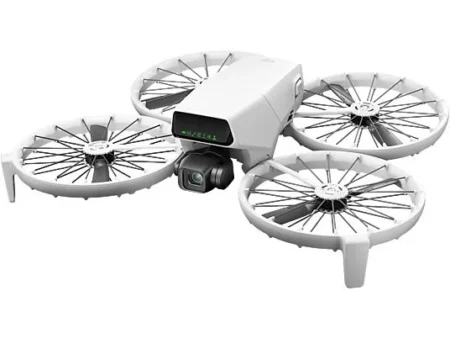 Dron - DJI Flip Fly More Combo (DJI RC 2), 48 megapixel, 31 min Autonomía, AI Subject Tracking, Vídeos 4K, Gris