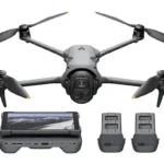 Dron - DJI Mavic 4 Pro 512GB Creator Combo, 100 megapixel, Vídeo 6K, Autonomía 51 min, Negro
