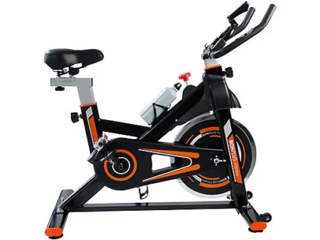 Bicicleta de Spinning - BONPLUS BP 8437025853434, Negro
