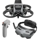 Drone - DJI Avata Explorer Combo Goggle Integra+Motion2, 48 megapixel, 18 min, Negro