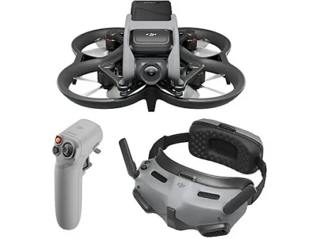 Drone - DJI Avata Explorer Combo Goggle Integra+Motion2, 48 megapixel, 18 min, Negro