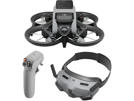 Drone - DJI QF2W4K, 48 megapixel, 18 min, Negro