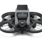 Drone - DJI Avata (Sin Control Remoto), 18 min, Negro