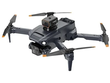 Drone - SYNTEK HD fotografía aérea quadcopter, 15 min, Negro