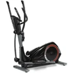 Bicicleta elíptica - FLOW FITNESS DCT2500i, Negro