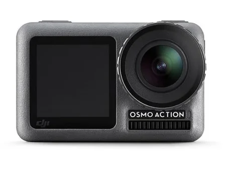 Action Cameras - DJI Osmo Action, Antracita