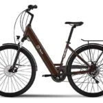Bicicleta de ciudad - Youin Viena, Bicicleta eléctrica, 250 W, Marron
