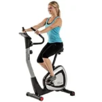 Bicicleta estática - FIT HT 400, Negro
