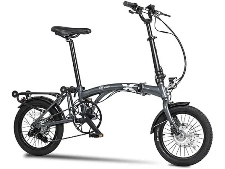 Bicicleta urbana - Youin Oxford BK0600, 250 Watt, Plata