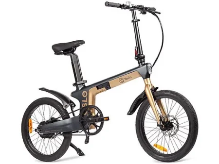 Bicicleta urbana - Youin Oslo Pro BK1950, Bicicleta eléctrica con pedaleo, 250 Watt, NegroOro