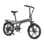 Bicicleta urbana - Youin Praga BK1800, 250 Watt, Gris